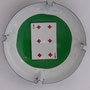 Marque : GENERIQUE  N° Lambert : 824b Couleur : Polychrome Description : Jeton de 50 - carreau : 6  Emplacement : 