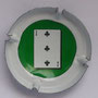 Marque : GENERIQUE  N° Lambert : 824a Couleur : Polychrome Description : Jeton de 20 - 3 de trèfle  Emplacement : 