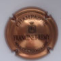 Marque : FRANCINET - REMY N° Lambert : 14 Couleur : Cuivre-rosé et noir Description : Initiales dans blason surmonté d'une couronne - nom de la marque  Emplacement : 