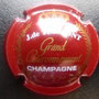 Marque : TELMONT J (de) N° Lambert : 17 Couleur : Bordeaux . Grandes lettres Description : Cuvée Grand couronnememt Emplacement : 