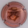 Marque : CHEURLIN - DANGIN N° Lambert : 2 Couleur : Rosé et marron Description : Femme au chapeau  Emplacement : 