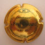Marque : CLOUET Paul N° Lambert : 1 Couleur : Or et vert  Description : Nom du producteur   Emplacement : 030-02-01