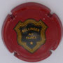Marque : BOLLINGER N° Lambert : 39 Couleur : Jeroboam. Bordeaux foncé Description : Blason contenant l'inscription "BOLLINGER AY - FRANCE" Emplacement : 