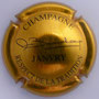 Marque : BEAUCHAMP Michel N° Lambert : NR Couleur : Fond or Description : Signature  Emplacement : 