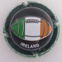 Marque : CHEMIN Roger  N° Lambert : 4  Couleur : Polychrome  Description : Coupe du monde de rugby 2019 - Ballon aux couleurs de l'Irlande   Emplacement : 