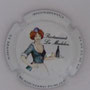 Marque : BLANCHARD - PUBLIER N° Lambert : NR3 Couleur : Fond blanc Description : Restaurant La Madelon - Nom de la marque  Emplacement : 