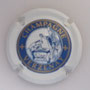 Marque : VERZENAY N° Lambert : 3 Couleur : Contour blanc Description : Baptème de Clovis - nom de la marque  Emplacement : 