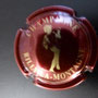 Marque : RILLY-la-MONTAGNE N° Lambert : 2 Couleur :  Bordeaux foncé et or pâle Description : Angelot  Emplacement : 094-01-01