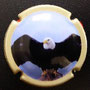 Marque : QUATRESOLS N° Lambert : 18-3 Couleur :  Contour crème, dessin   polychrome Description : Les oiseaux 3/6 Emplacement : 