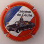 Marque : BARFONTARC (de) N° Lambert : 13b Couleur : Polychrome, contour rouge  Description : La Citroen SM du Général de Gaulle - nom de la marque   Emplacement :