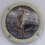 Marque : DUGNE Charles N° Lambert : 10 Couleur : Polychrome, contour crème Description : Faon  Emplacement : 