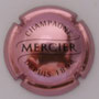 Marque : MERCIER N° Lambert : 30 clair Couleur : rosé clair et noir Description : Nom de la marque dans une banderole  Emplacement : 078-05-02