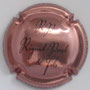 Marque : RIGAUT - PORET N° Lambert : 7 Couleur : Rosé et noir Description : Initiales et nom de la marque Emplacement : 