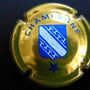 Marque : GENERIQUE  N° Lambert : 449 Couleur : Or Description : Ecusson de la Champagne  Ref perso : 904-02-01
