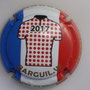 Marque : CLERGEOT Daniel N° Lambert : NR Couleur : Fond marron Description : Tour de France 2017 - Maillot à pois Warren Barguil - nom de la marque  Ref perso :