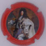 Marque : BRISFER (Comte de) N° Lambert : 6-3 Couleur : Contour rouge. Dessin polychrome Description : Louis XIV - Nom de la marque  Emplacement