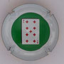 Marque : GENERIQUE  N° Lambert : 824d Couleur : Polychrome Description : Jeton de 200 - 9 de carreau  Emplacement : 