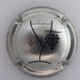 Marque : PRAT Yveline N° Lambert : 6b Couleur : Argent et noir Description : Coupe et grappe de raisins  Emplacement : 