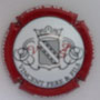 Marque : VINCENT Père & fils N° Lambert : 4 Couleur : Contour rouge Description : Initiales et Nom de la marque Emplacement : 