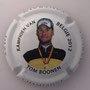 Marque : VAUTRAIN Marcel N° Lambert : 34m Couleur : Polychrome, contour blanc Description : Cuvée Tom Boonen - Champion de Belgique 2012 - nom de la marque   Emplacement :