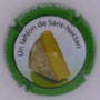Marque : BRISSON - JONCHERE N° Lambert : 24a Couleur : Polychrome, contour vert Description : Tahlon de Saint Nectar  Emplacement : 
