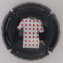 Marque : CARREAU Jean-Luc N° Lambert : 17d Couleur : Fond noir Description : Tour de France 2017 - maillot à pois - nom de la marque   Emplacement : 