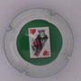 Marque : GENERIQUE  N° Lambert : 824a Couleur : Polychrome Description : Jeton de 20 - cœur : roi  Emplacement : 