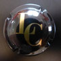 Marque : CONSTANT Louis N° Lambert : 1 Couleur : Noir et or Description : Initiales LC sur fond noir  Emplacement : 030-07-01