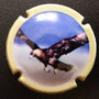 Marque : QUATRESOLS N° Lambert : 18-4 Couleur :  Contour crème, dessin   polychrome Description : Les oiseaux 4/6 Emplacement : 