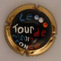 Marque : SV - CAPSULES N° Lambert : NR13 Couleur : Fond noir avec strass. Contour or Description : Tour de France 2017  Emplacement : 