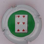 Marque : GENERIQUE  N° Lambert : 824c Couleur : Polychrome Description : Jeton de 100 - coeur 6  Emplacement : 