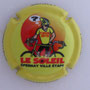 Marque : BOCHET LEMOINE N° Lambert : NR Couleur : Polychrome, fond jaune Description : TDF 2019 - Epernay ville étape - nom de la marque Emplacement : 