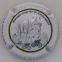 Marque : MARC José  N° Lambert : 65 Couleur : Fond blanc, dessin noir. Description : Tour des Flandres 2017 - nom de la marque  Emplacement : 