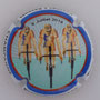 Marque : LONCLAS Bernard N° Lambert : NR Couleur : Polychrome, contour blanc Description : TDF 9 juillet 2019 - Nom de la marque Emplacement :