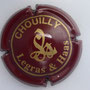 Marque : LEGRAS & HAAS N° Lambert : 2 Couleur : Bordeaux et Or Description : Initiales - nom de la marque  Emplacement : 