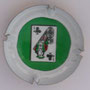 Marque : GENERIQUE  N° Lambert : 824d Couleur : Polychrome Description : Jeton de 200 - valet de trèfle  Emplacement : 