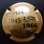 Marque : GENERIQUE  N° Lambert : 789c Couleur : bronze Description : Les millésimes - 1904  Ref perso : 