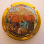 Marque : JACQUART N° Lambert : 12d Couleur : Polychrome Description : Le bouchage- petites lettres  Emplacement : 064-05-02