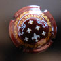 Marque : BERTHELOT N∞ Lambert : 2 Couleur : Marron, Lys blanc Description : Lys blanc  Emplacement : 