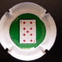 Marque : GENERIQUE  N° Lambert : 824a Couleur : Polychrome Description : Jeton de 20 - carreau : 9 Emplacement : 