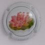Marque : CHEURLIN (veuve) N° Lambert : 12 cCouleur : Polychrome, fond blanc  Description : Lotus 4/6  Emplacement : 