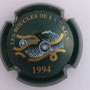 H1412 - Marque : C.S.G.V N° Lambert : H1412 Couleur : Fond vert Description : Les boucles de la C.S.G.V 1994 Emplacement : 