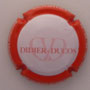 Marque : DUCOS Didier N° Lambert : 13g Couleur : Contour rouge Description : Initiales et nom de la marque  Ref perso : 