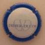 Marque : DUCOS Didier N° Lambert : 13c Couleur : Contour bleu Description : Initiales et nom de la marque  Ref perso : 