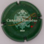 Marque : CANARD - DUCHENE N° Lambert : 53  Couleur : Vert Description : Armoiries, grand sabre, petit 1868   Emplacement :