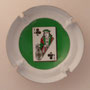 Marque : GENERIQUE  N° Lambert : 824c Couleur : Polychrome Description : Jeton de 100 - trèfle : valet  Emplacement : 