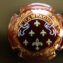 Marque : BERTHELOT N° Lambert : 2 Couleur : Marron, Lys blanc Description : Lys blanc  Emplacement : 010-04-01