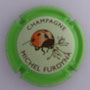 Marque : FURDYNA N° Lambert : 45g Couleur : Contour vert fluo Description : Coccinelle - nom de la marque  Emplacement : 