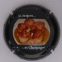 Marque : GENERIQUE  N° Lambert : 929d Couleur : Polychrome, contour noir Description : Saint Jacques au champagne Ref perso : 
