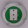 Marque : GENERIQUE  N° Lambert : 824b Couleur : Polychrome Description : Jeton de 50 - 3 de pique  Emplacement : 